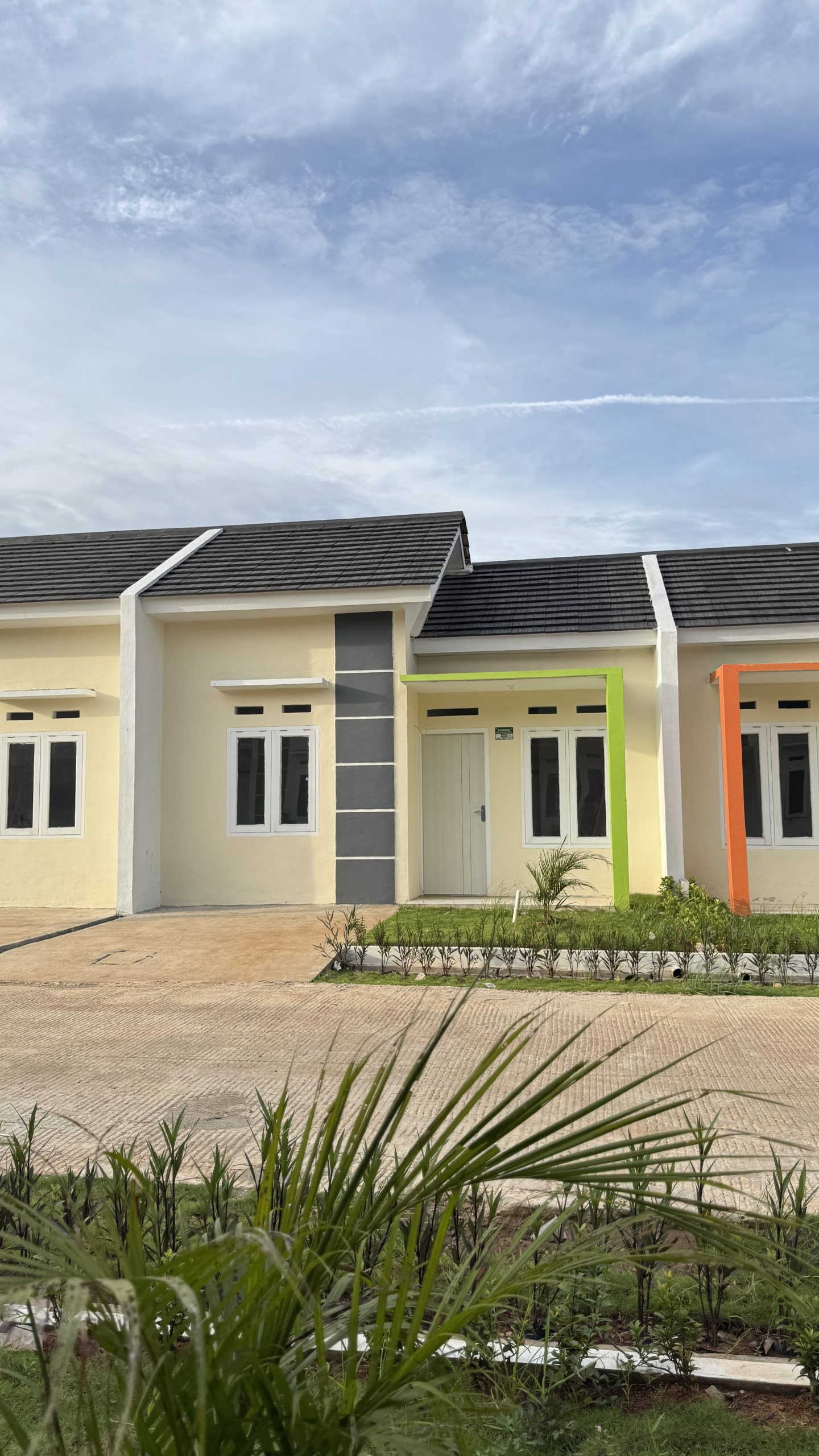 Fasad Rumah Asli Pesona Kahuripan 14 Cileungsi